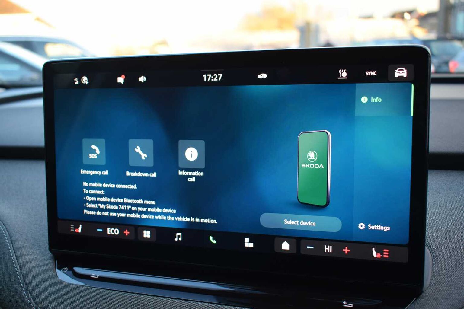 SKODA Enyaq Estate 210kW 85 Edition 82kWh 5dr Auto