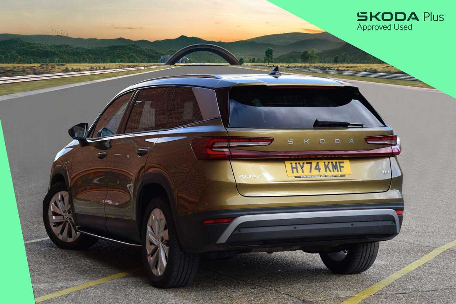 SKODA Kodiaq 2.0TDI (193ps) 4X4 SE L (7 seats) DSG