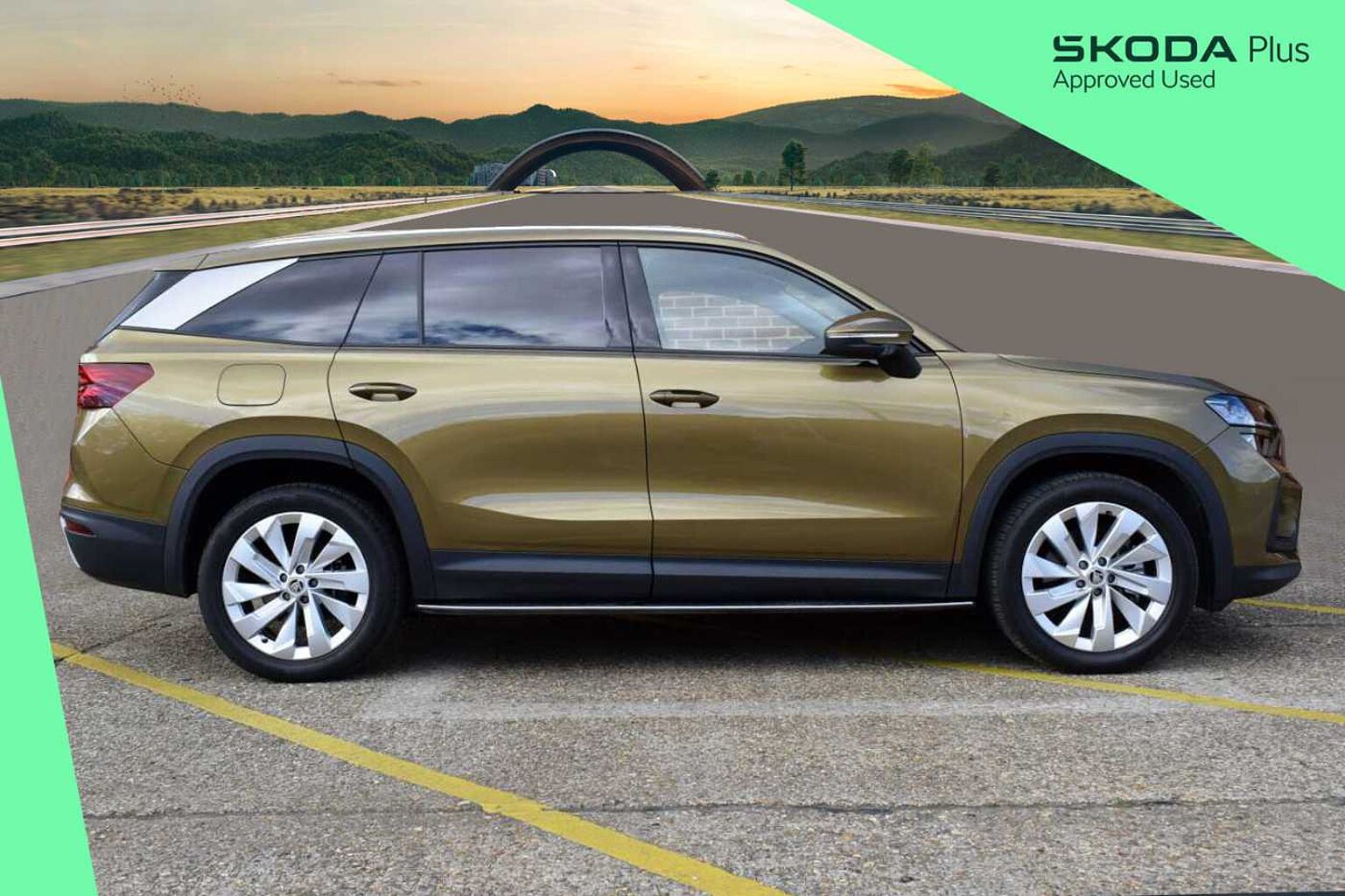 SKODA Kodiaq 2.0TDI (193ps) 4X4 SE L (7 seats) DSG