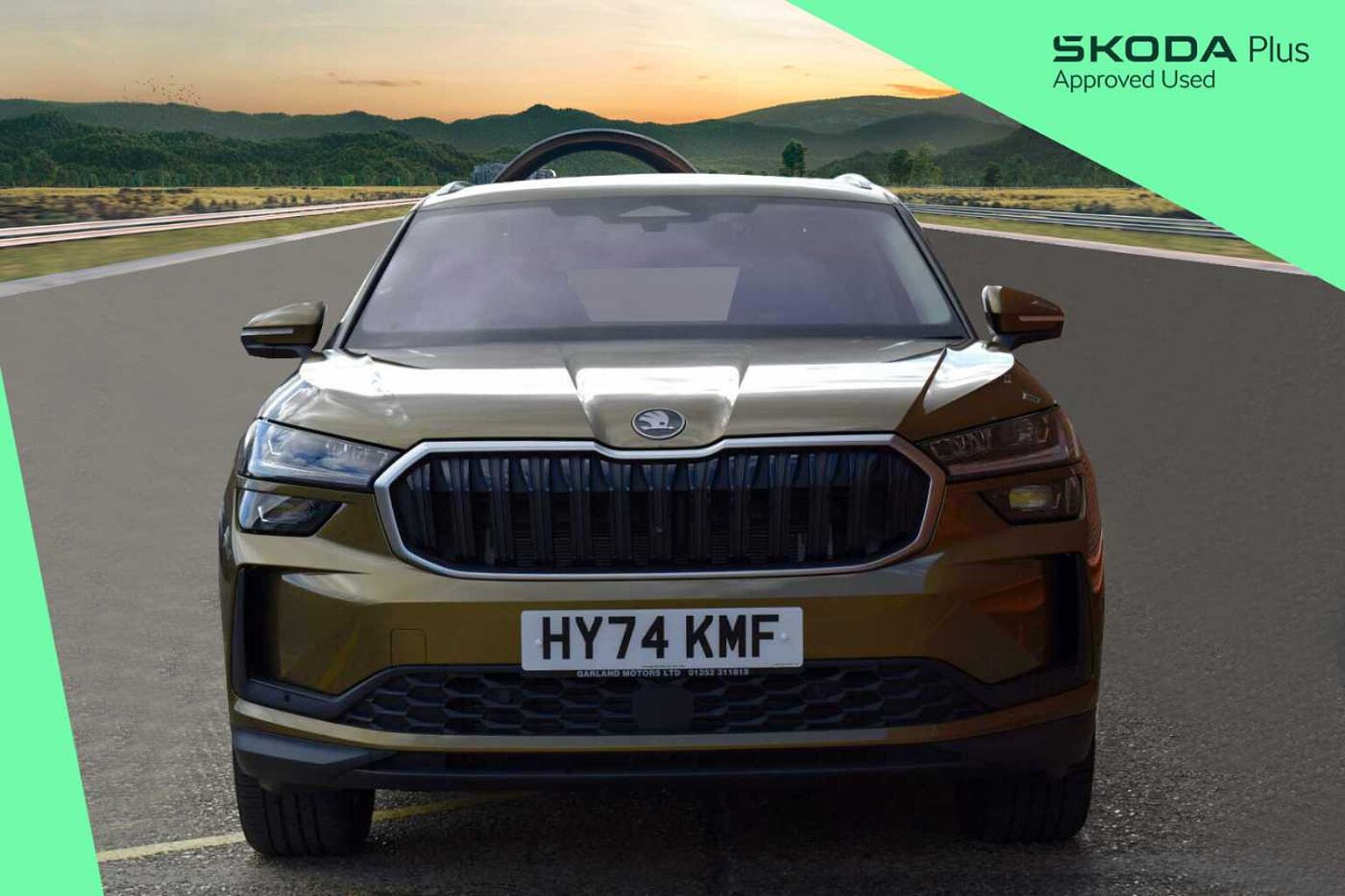 SKODA Kodiaq 2.0TDI (193ps) 4X4 SE L (7 seats) DSG