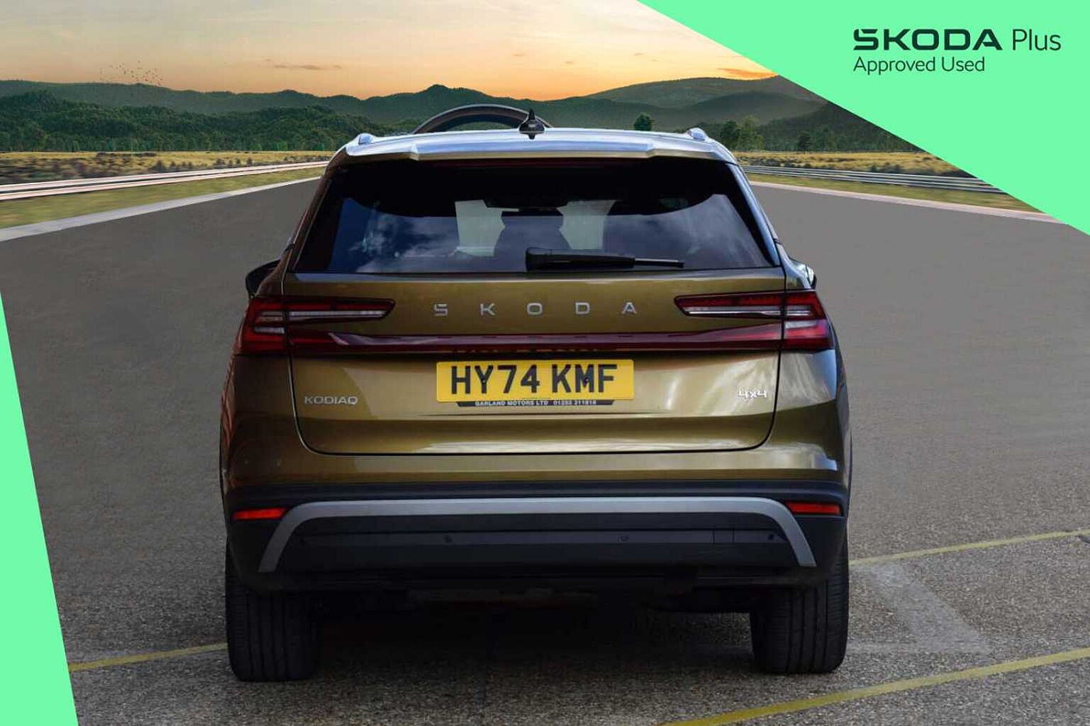 SKODA Kodiaq 2.0TDI (193ps) 4X4 SE L (7 seats) DSG
